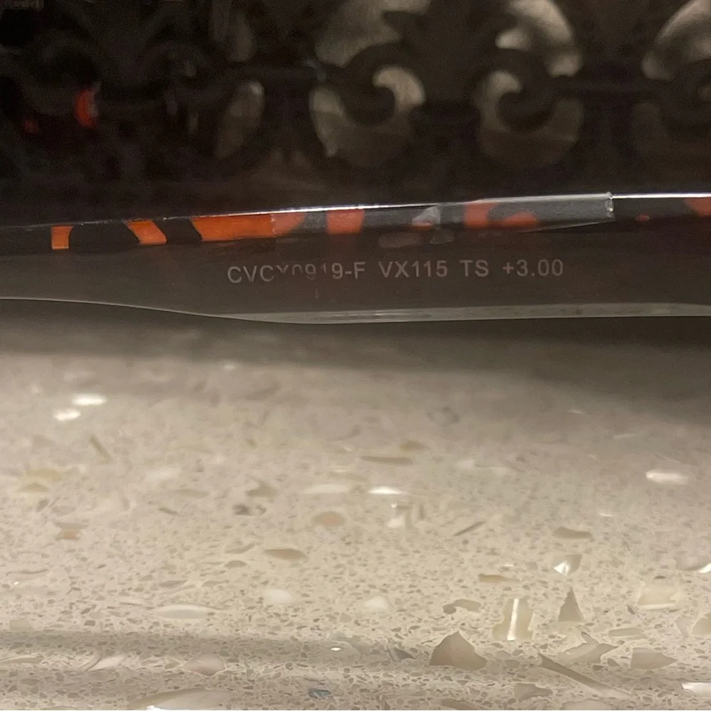 Vince Camuto Glasses Red